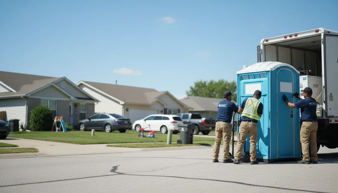 Standard Porta Potty Rentals in Vona, CO near me